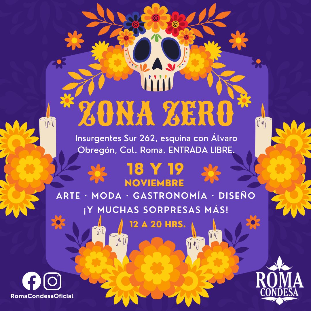 Zona Zero esta de Regreso en RomaCondesa!! El Bazar más trendy de la zona